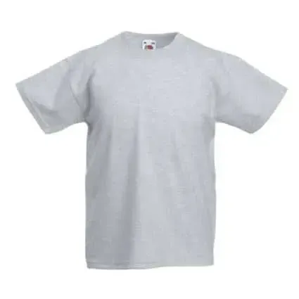 Camisetas para niños Fruit MC Value 160 gr - Imagen 4