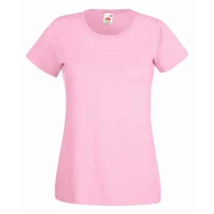 Camisetas mujer Fruit Valueweight 165 gr - Imagen 4