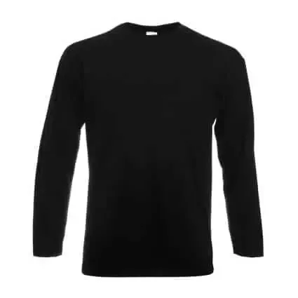 Camisetas Fruit manga larga Valueweight 165 gr - Imagen 5