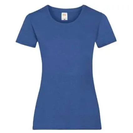 Camisetas mujer Fruit Valueweight 165 gr - Imagen 5
