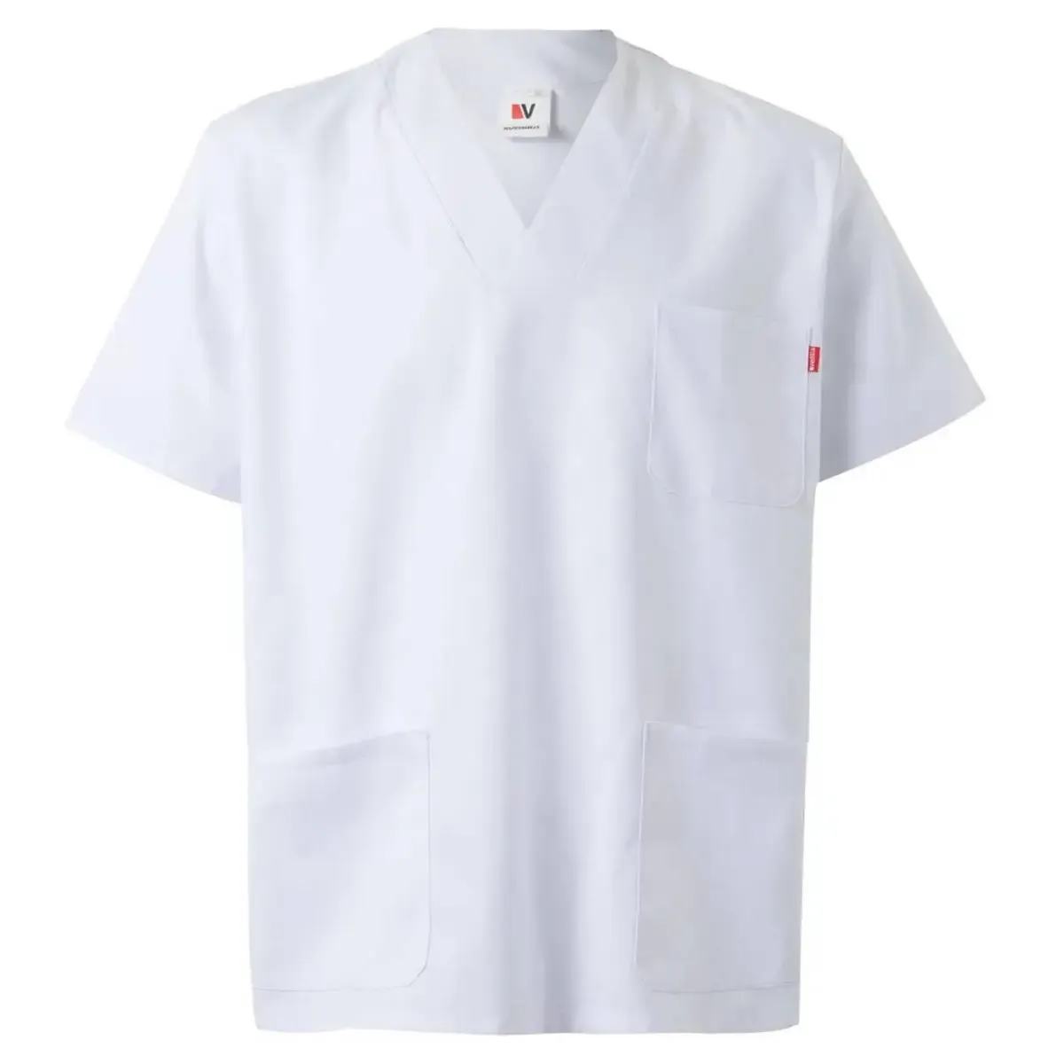 Casaca sanitaria cuello pico Velilla 587