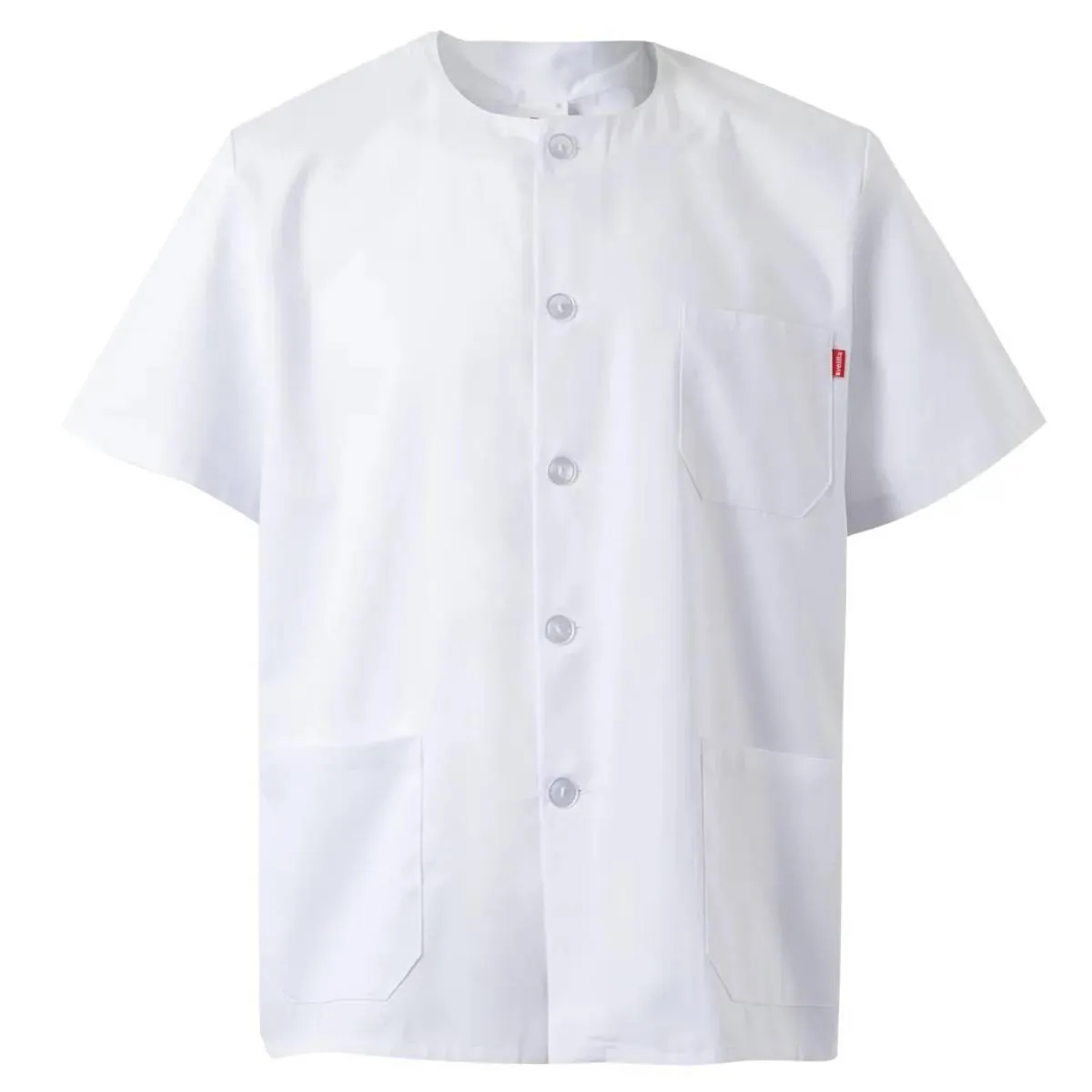 Casaca uniforme sanitario con botones Velilla 599 - Imagen 4