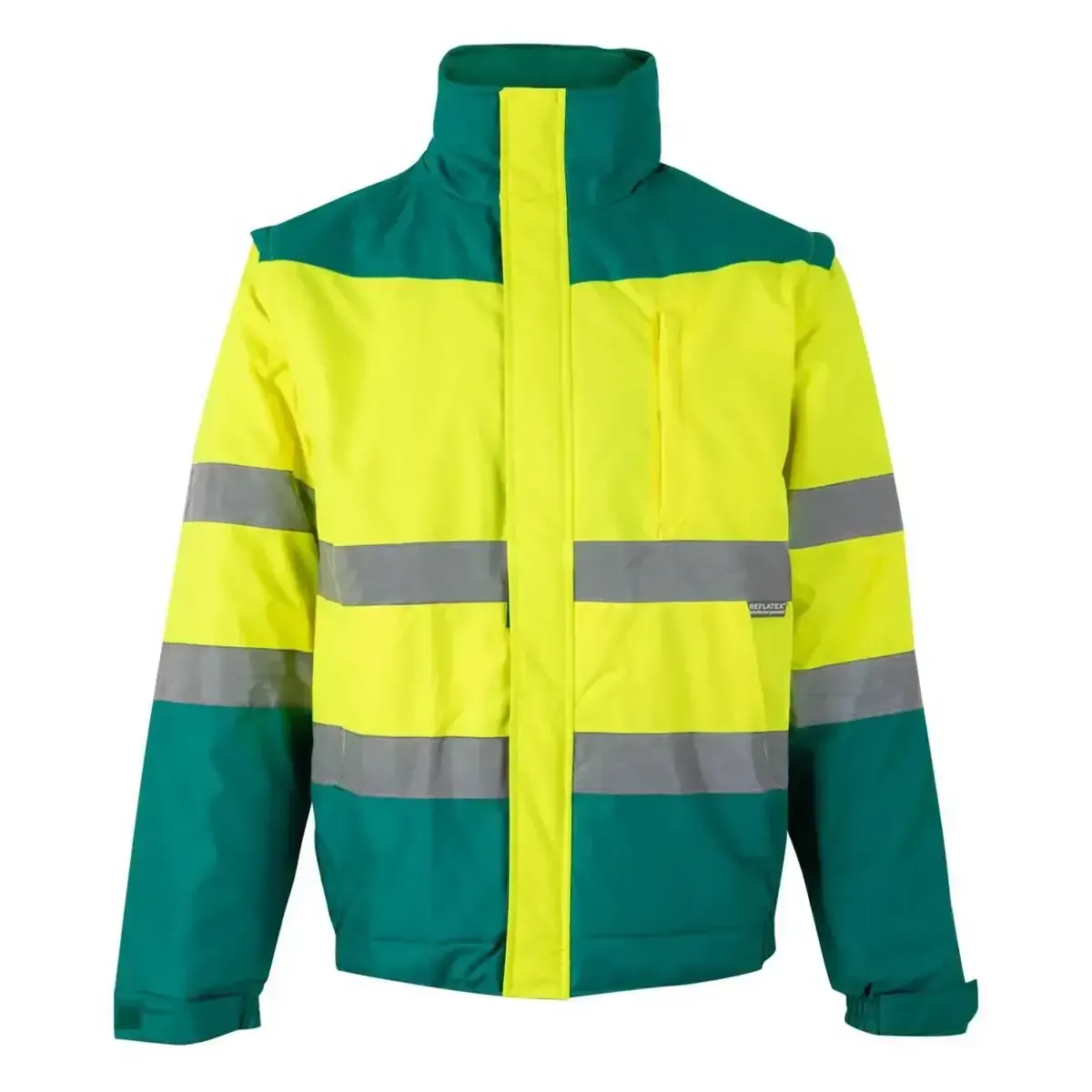 Cazadora alta Visibilidad Bicolor 161 Velilla - Imagen 3