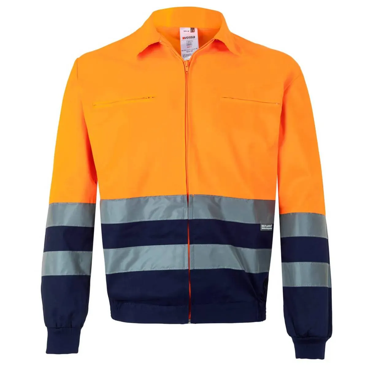 Cazadora de alta visibilidad bicolor Velilla 153