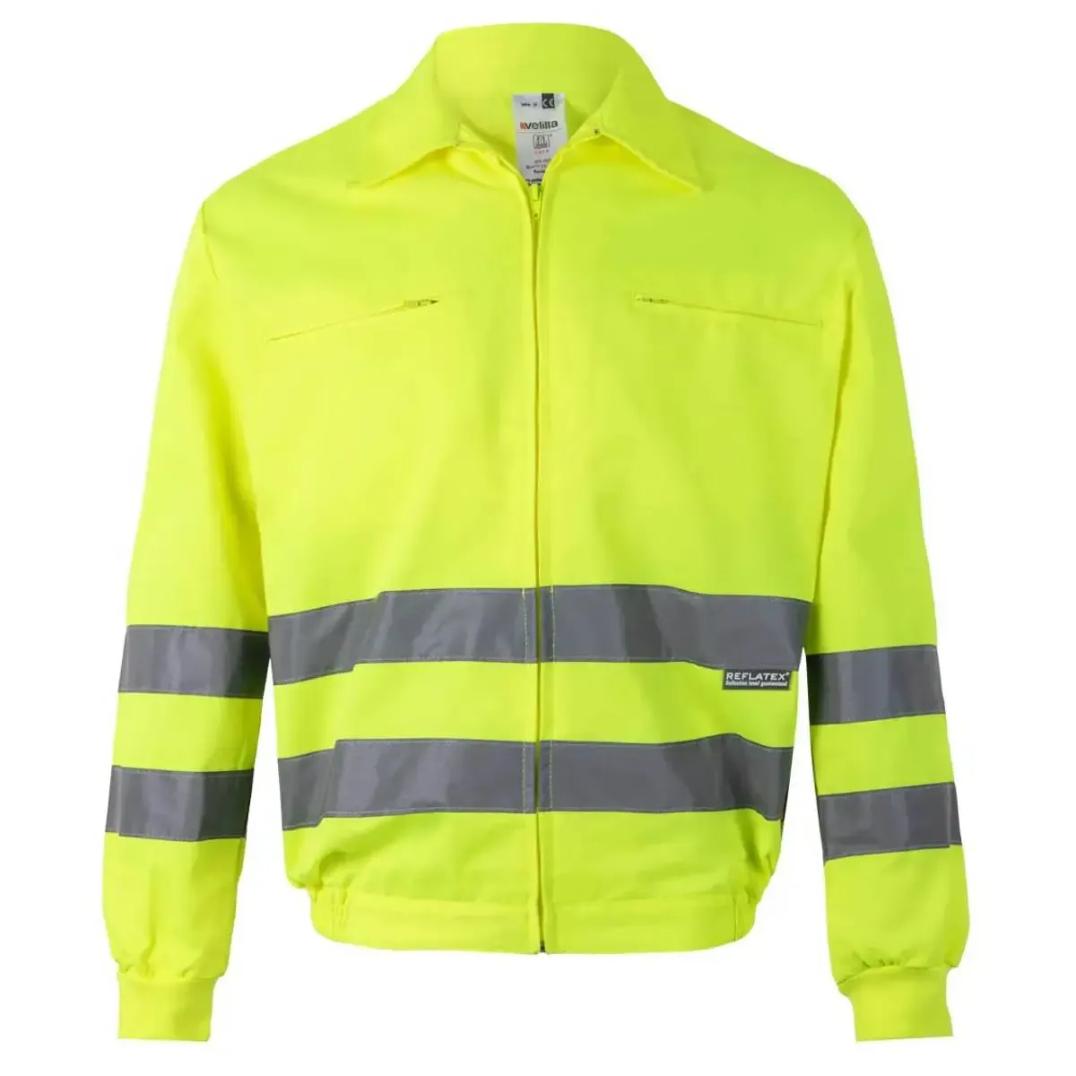 Cazadoras de trabajo reflectante Velilla 155
