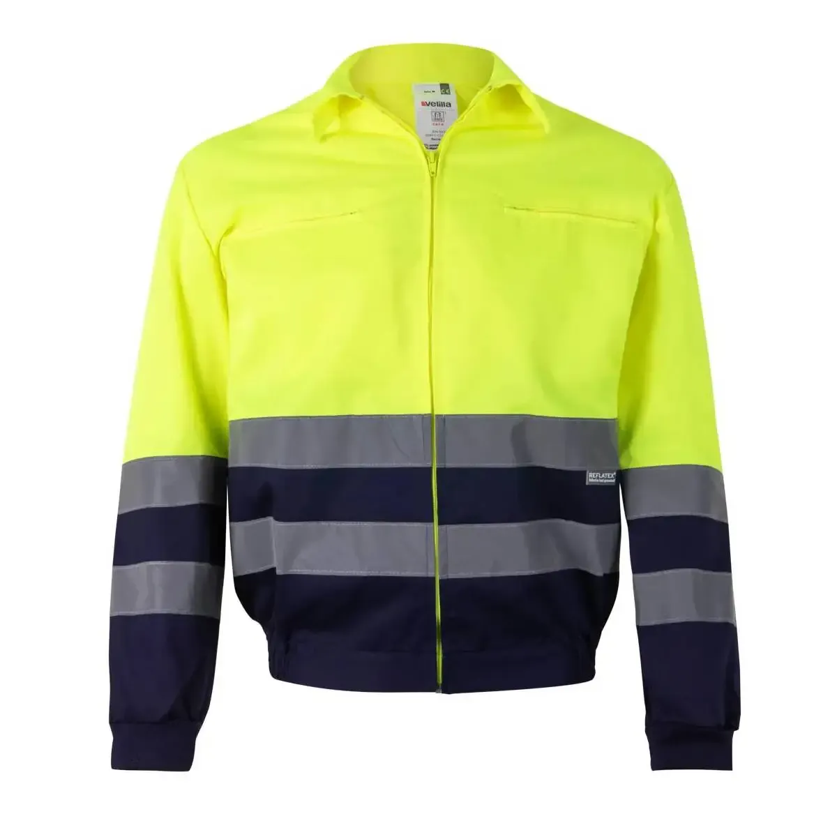 Cazadora de alta visibilidad bicolor Velilla 153 - Imagen 4