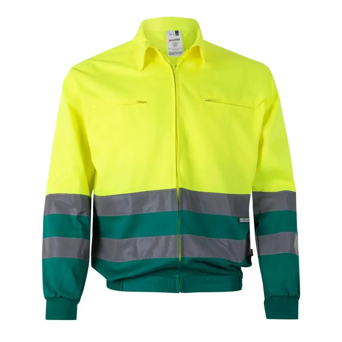 Cazadora de alta visibilidad bicolor Velilla 153 - Imagen 5