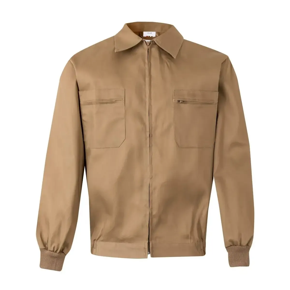 Cazadoras trabajo Velilla 61601 con cremallera