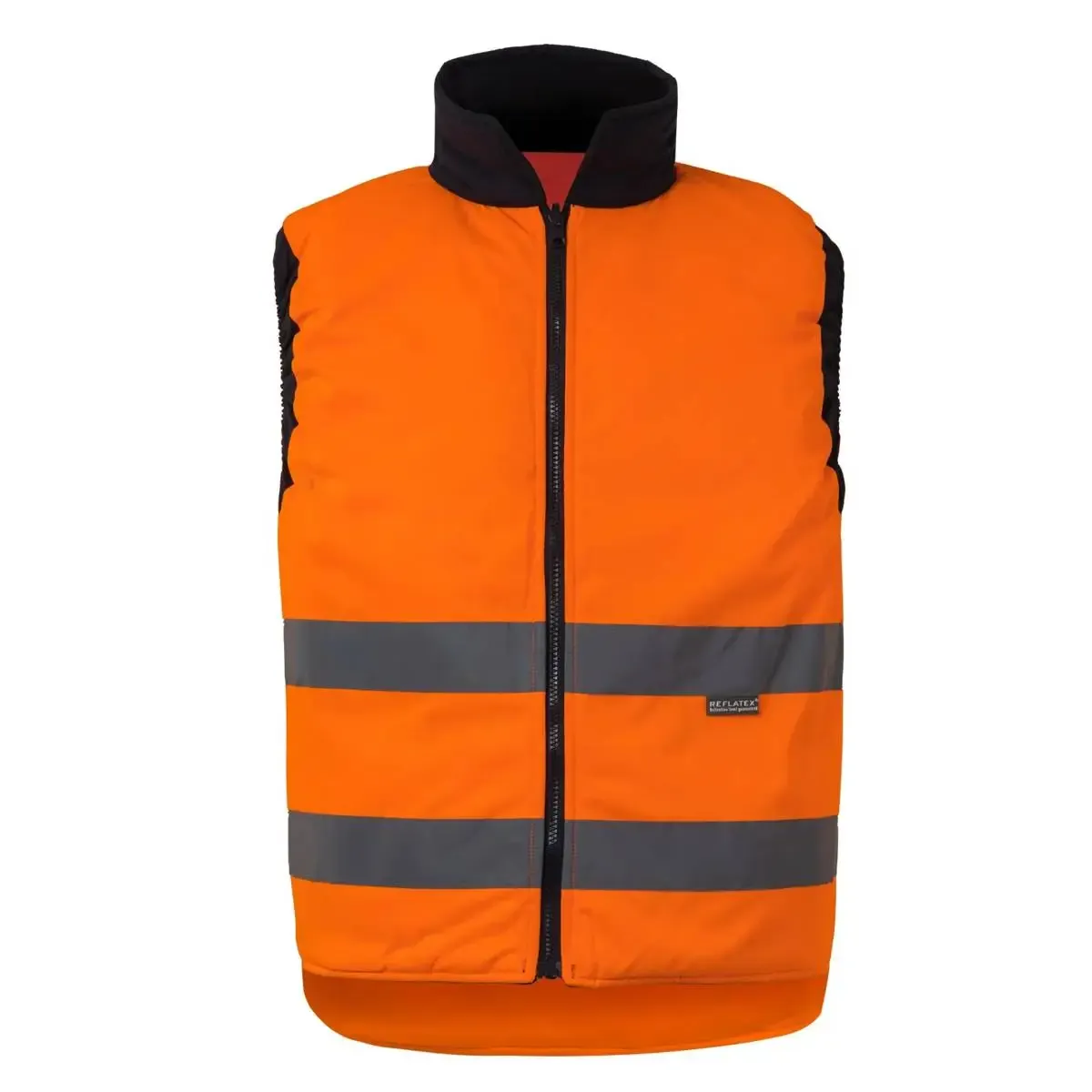 Chaleco de alta visibilidad reversible y acolchado Velilla 148 - Imagen 3