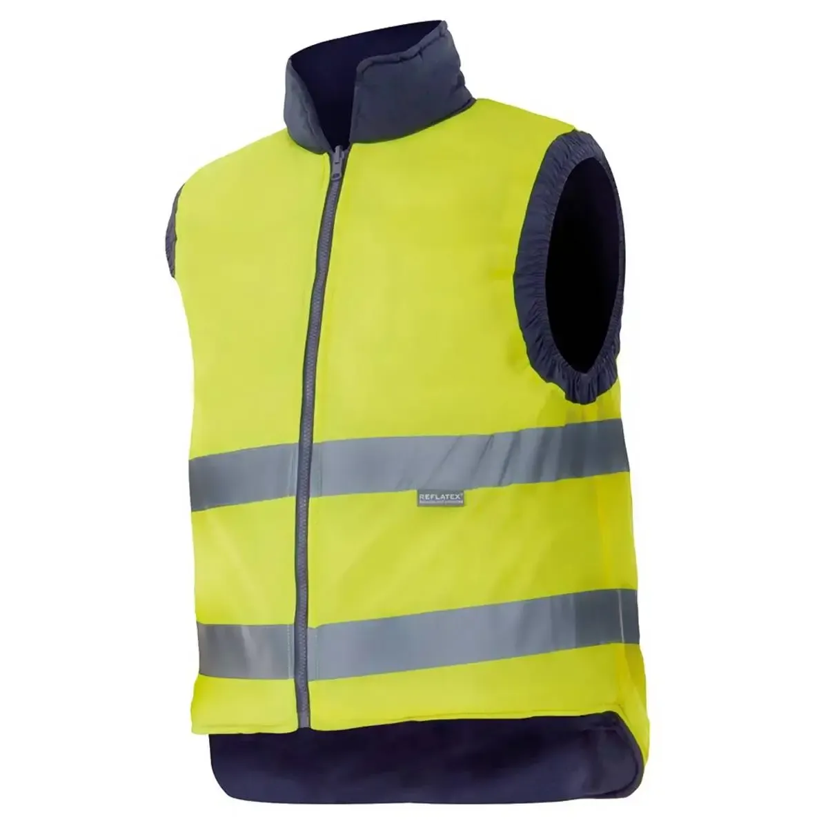 Chaleco de alta visibilidad reversible y acolchado Velilla 148 - Imagen 2