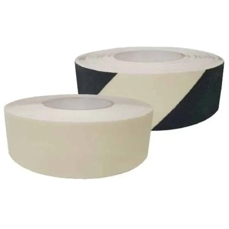 Cinta antideslizante fotoluminiscente