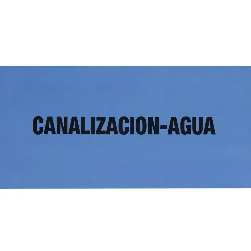 Cinta balizamiento canalización agua – Galga 300 - Imagen 2