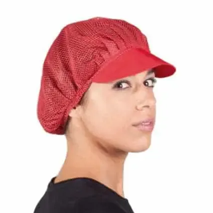 Cofias de tela Gary`s de rejilla color - Imagen 2