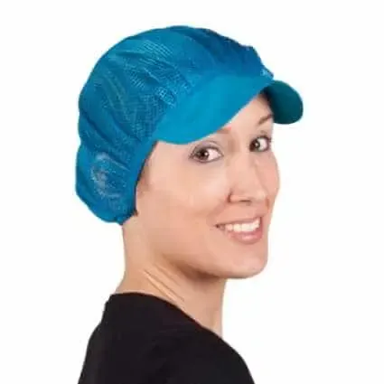 Cofias de tela Gary`s de rejilla color - Imagen 3