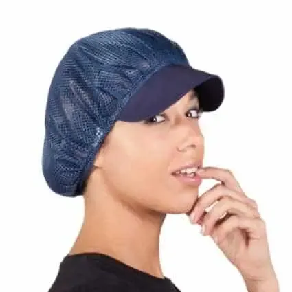 Cofias de tela Gary`s de rejilla color - Imagen 4