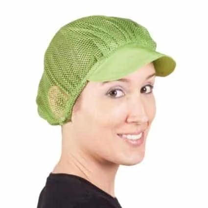 Cofias de tela Gary`s de rejilla color - Imagen 6