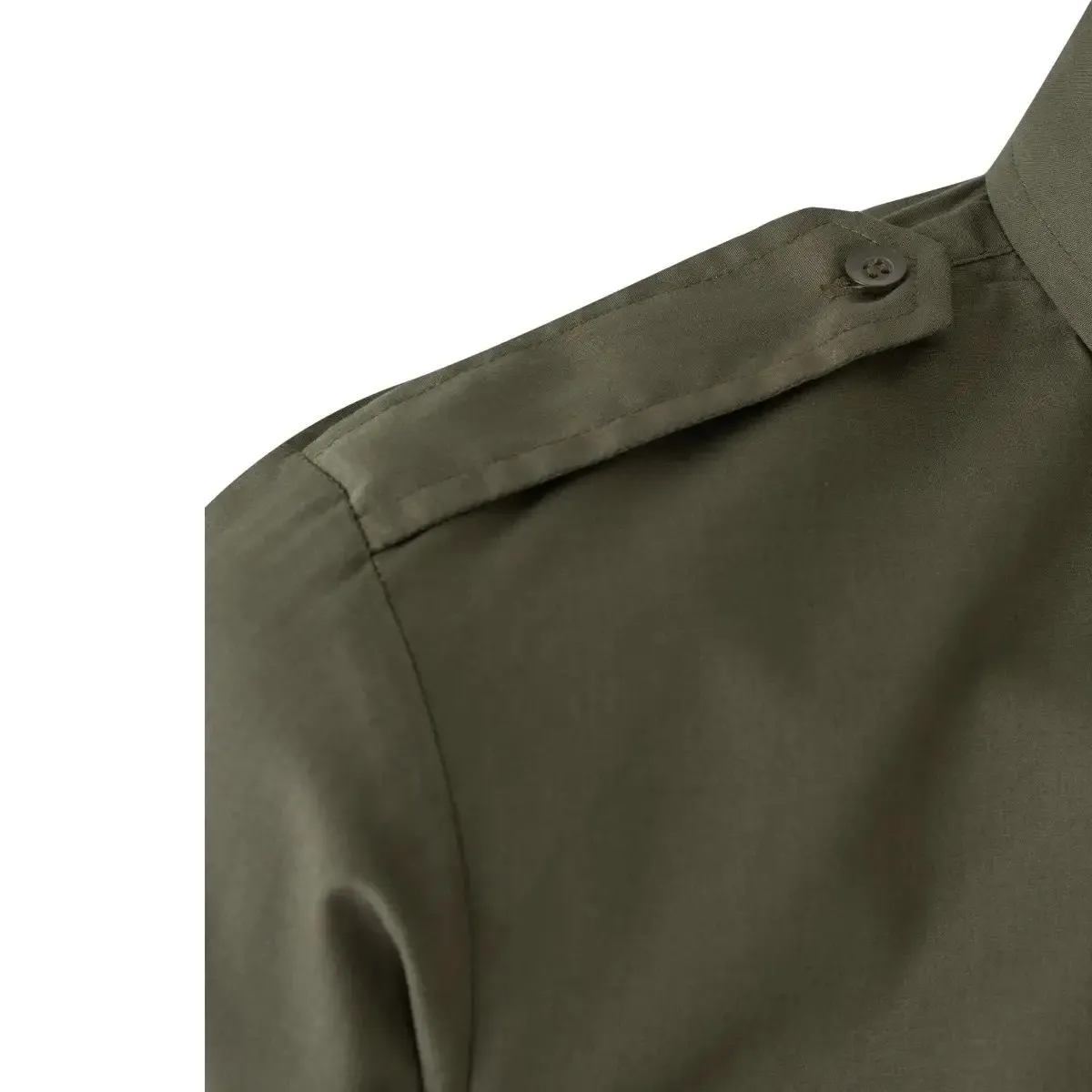 Camisa trabajo manga larga dos bolsillos Velilla 530 - Imagen 8