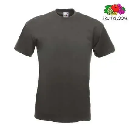 Camiseta Fruit Premium manga corta 205 gr