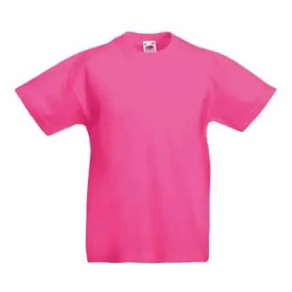 Camisetas para niños Fruit MC Value 160 gr - Imagen 8