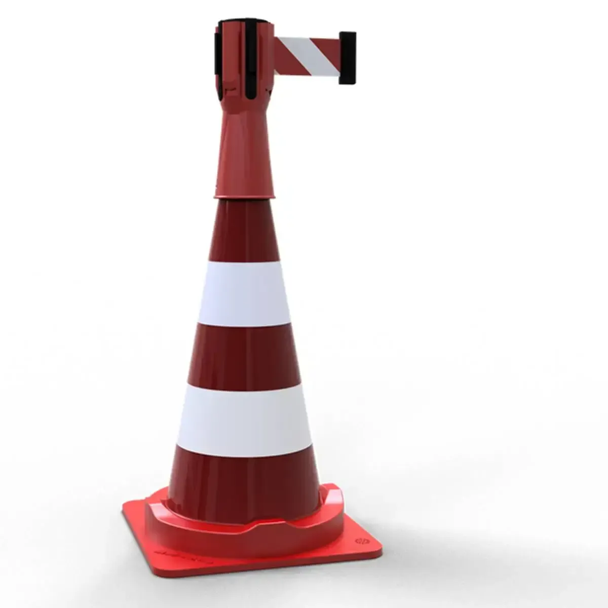 Tensacone cinta separadora extensible para conos – 3 metros - Imagen 3