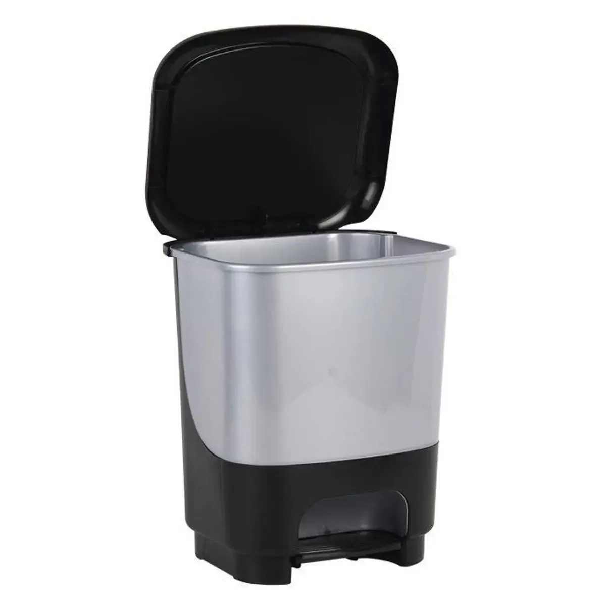 Cubo de basura 10 litros con pedal - Imagen 2