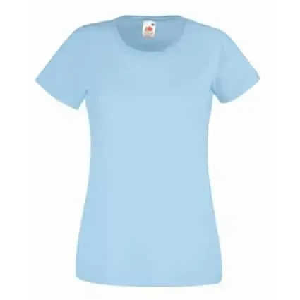 Camisetas mujer Fruit Valueweight 165 gr - Imagen 7