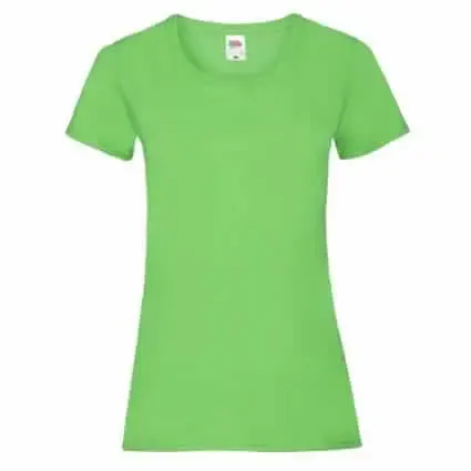 Camisetas mujer Fruit Valueweight 165 gr - Imagen 8