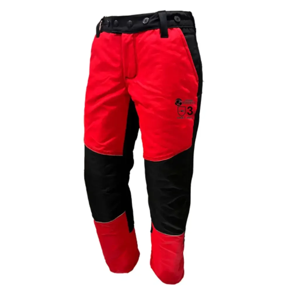 Pantalón anticorte motosierra Extreme bi-elástico - Imagen 4
