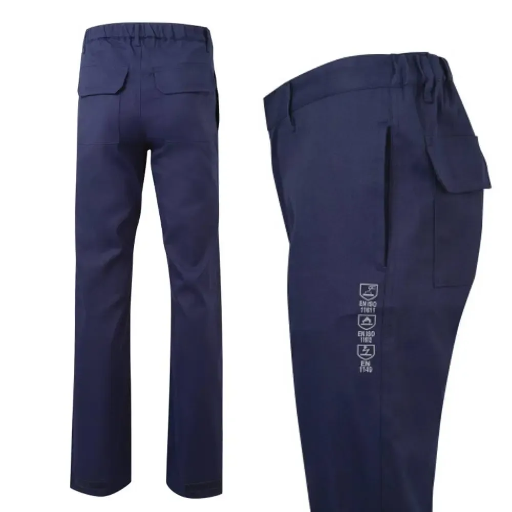 Pantalón ignífugo antiestático Velilla 603003 - Imagen 2