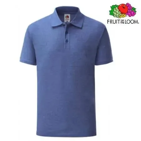 Polos manga corta Fruit piqué 65/35