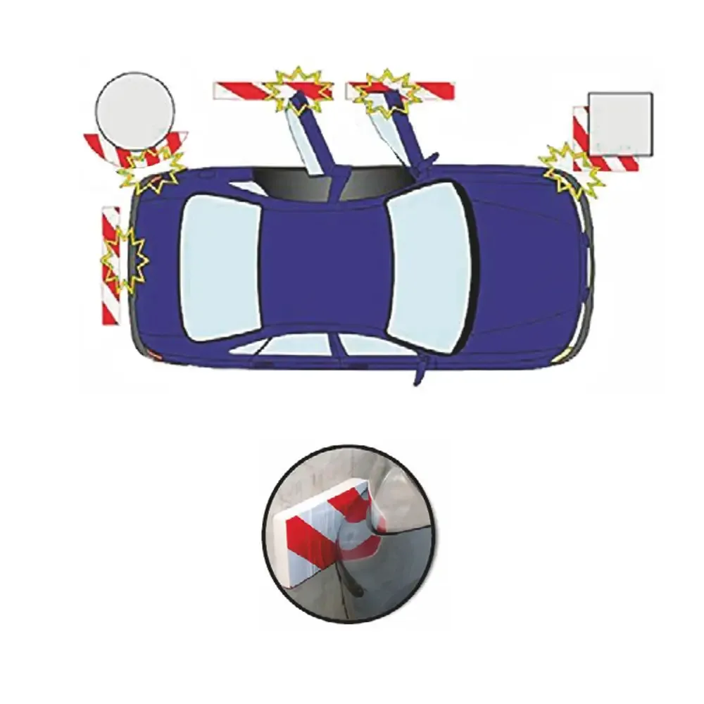 Protector parking FOAM esquina – 38x16x1,5 cm - Imagen 2