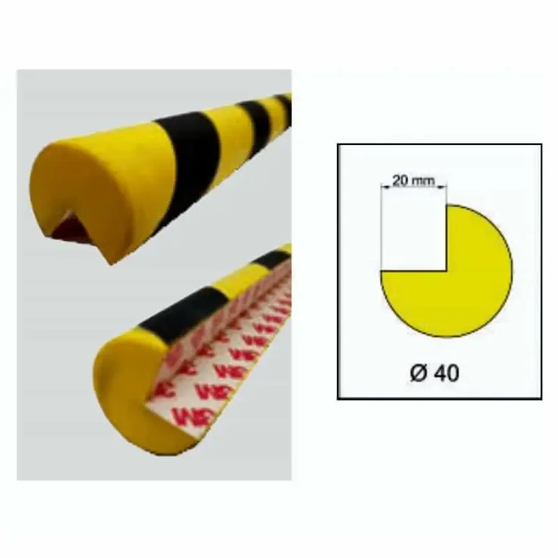 Protectores antigolpes de poliuretano tipo B - Imagen 2