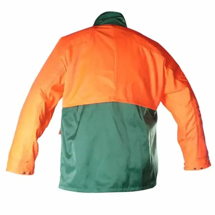 Chaqueta anticorte motosierra Forestjack - Imagen 2