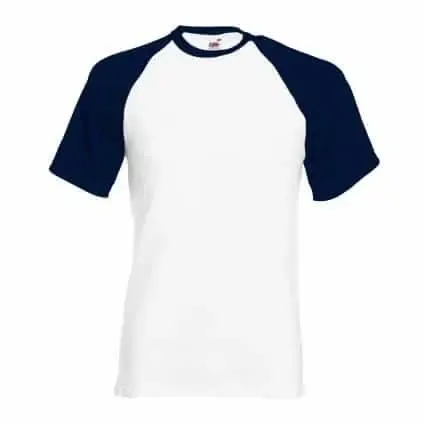 Camiseta Fruit manga corta Baseball 160 gr - Imagen 7