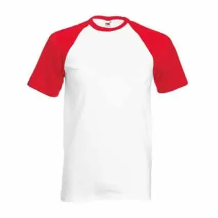 Camiseta Fruit manga corta Baseball 160 gr - Imagen 3