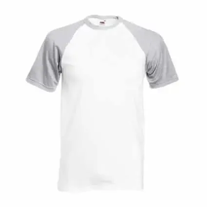 Camiseta Fruit manga corta Baseball 160 gr - Imagen 4