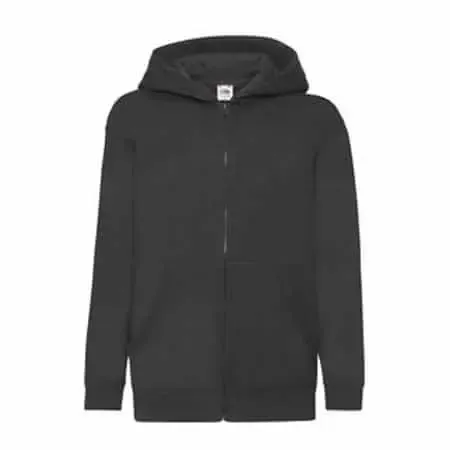 Sudadera Fruit niños capucha y cremallera 280 gr - Imagen 3