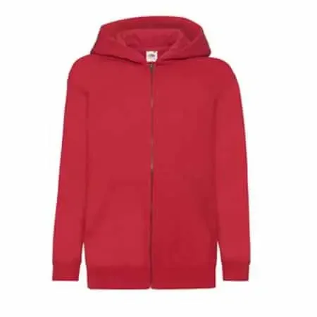 Sudadera Fruit niños capucha y cremallera 280 gr - Imagen 4