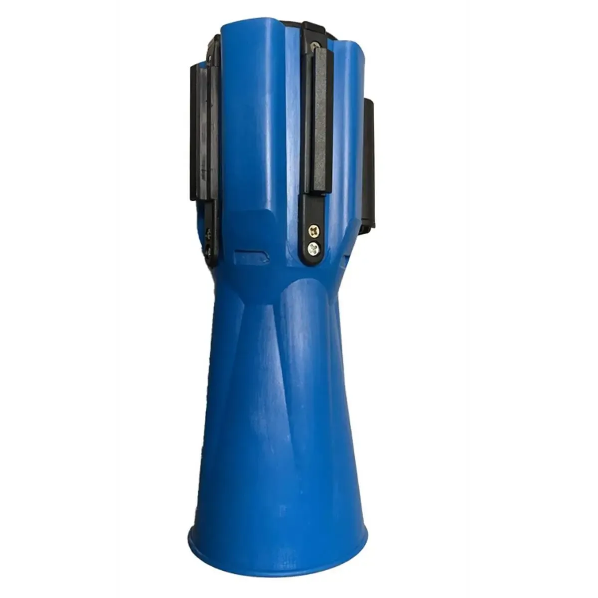 Tensacone con cinta azul y blanca extensible hasta 3 metros - Imagen 2