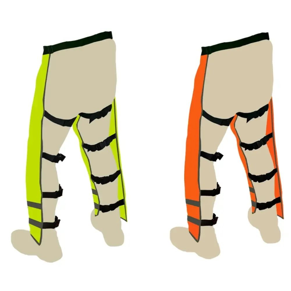 Zahones anticorte motosierra de alta visibilidad – Pattones Robert`s - Imagen 4