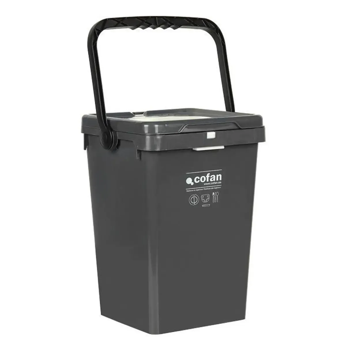 Contenedor para reciclaje de restos de residuos – 25 litros