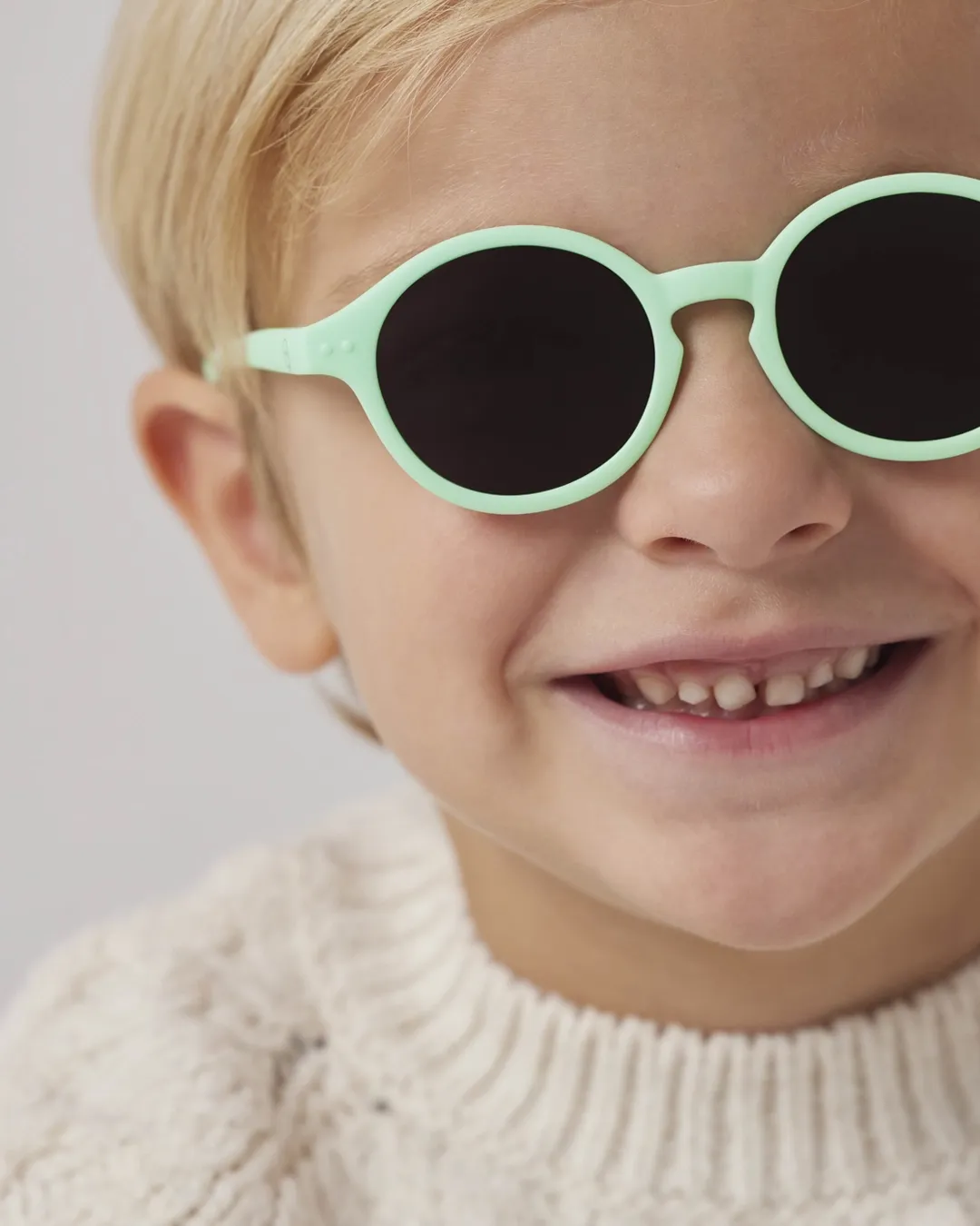 Gafas de sol Kids Plus Aqua Green Izipizi 3-5 años - Imagen 2