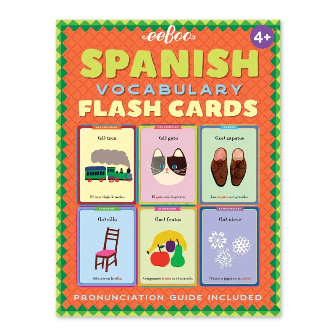 Flash Cards Español-Inglés de eeBoo