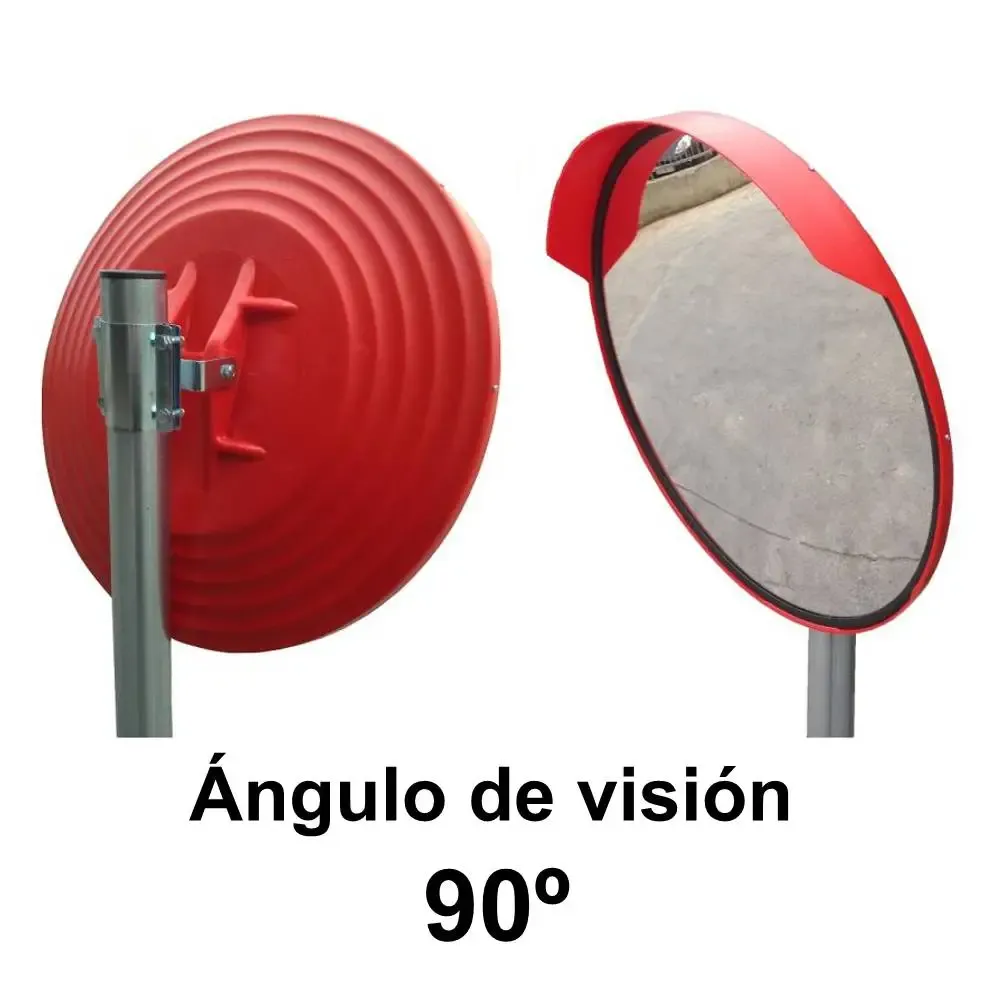 Espejos tráfico convexos para exteriores e interiores – Mod. Europa