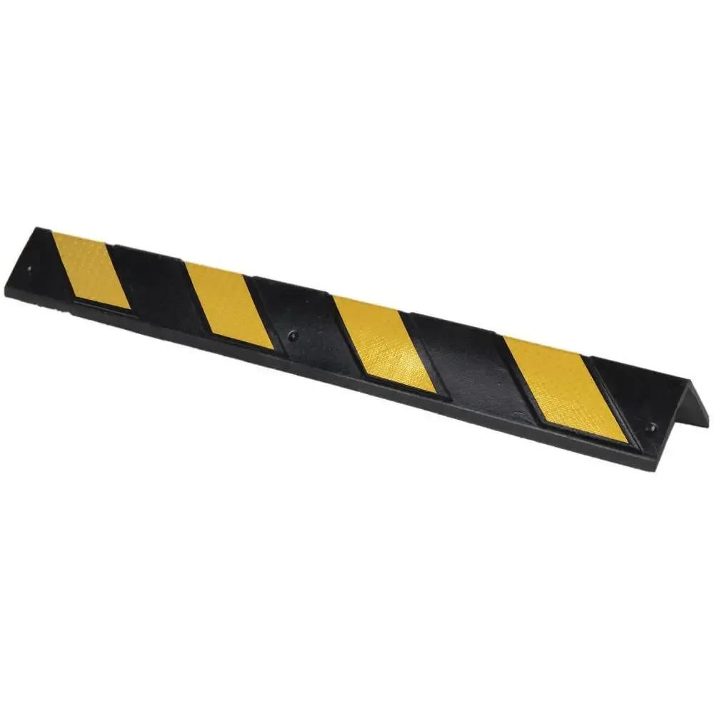 Esquinera de protección parkings con reflectante