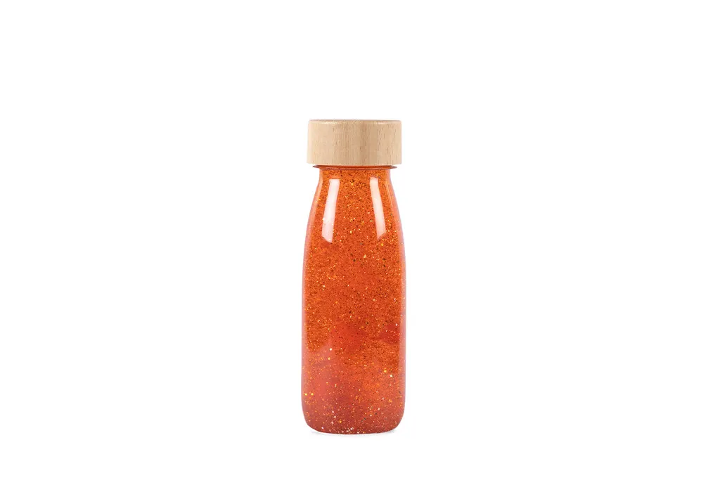 Petit Boum Float Bottle Orange - Imagen 2