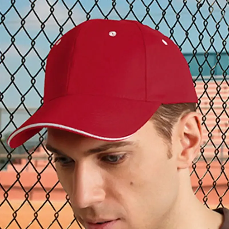 Gorra Valento Sandwich 6 paneles - Imagen 4