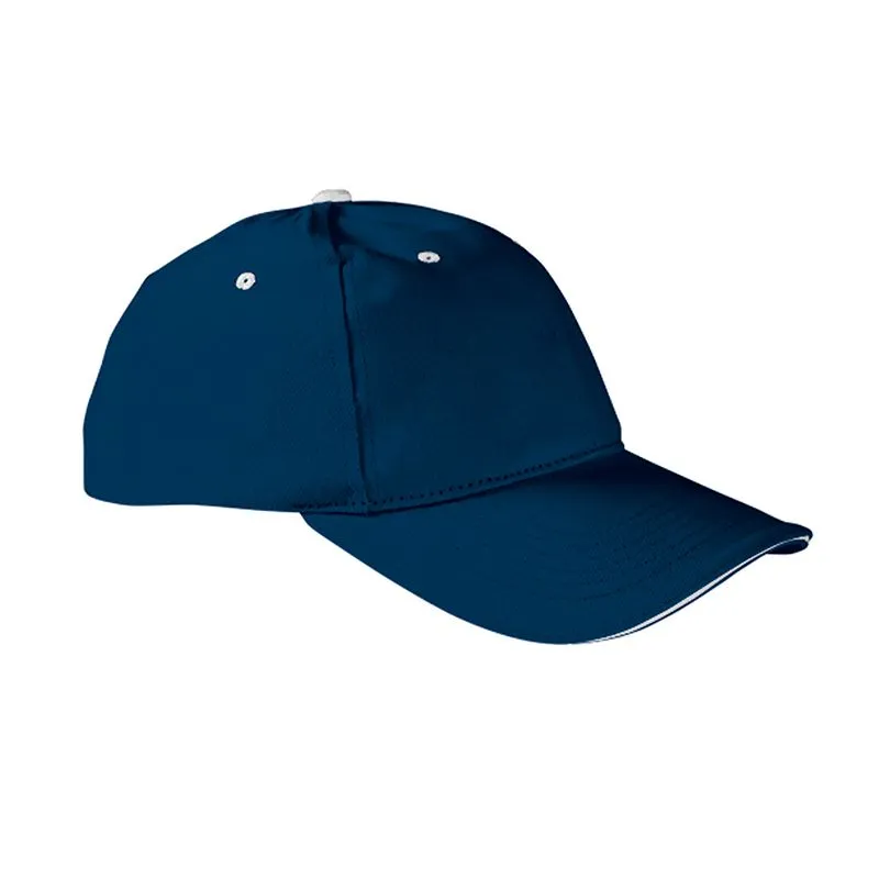 Gorra Valento Sandwich 6 paneles - Imagen 2