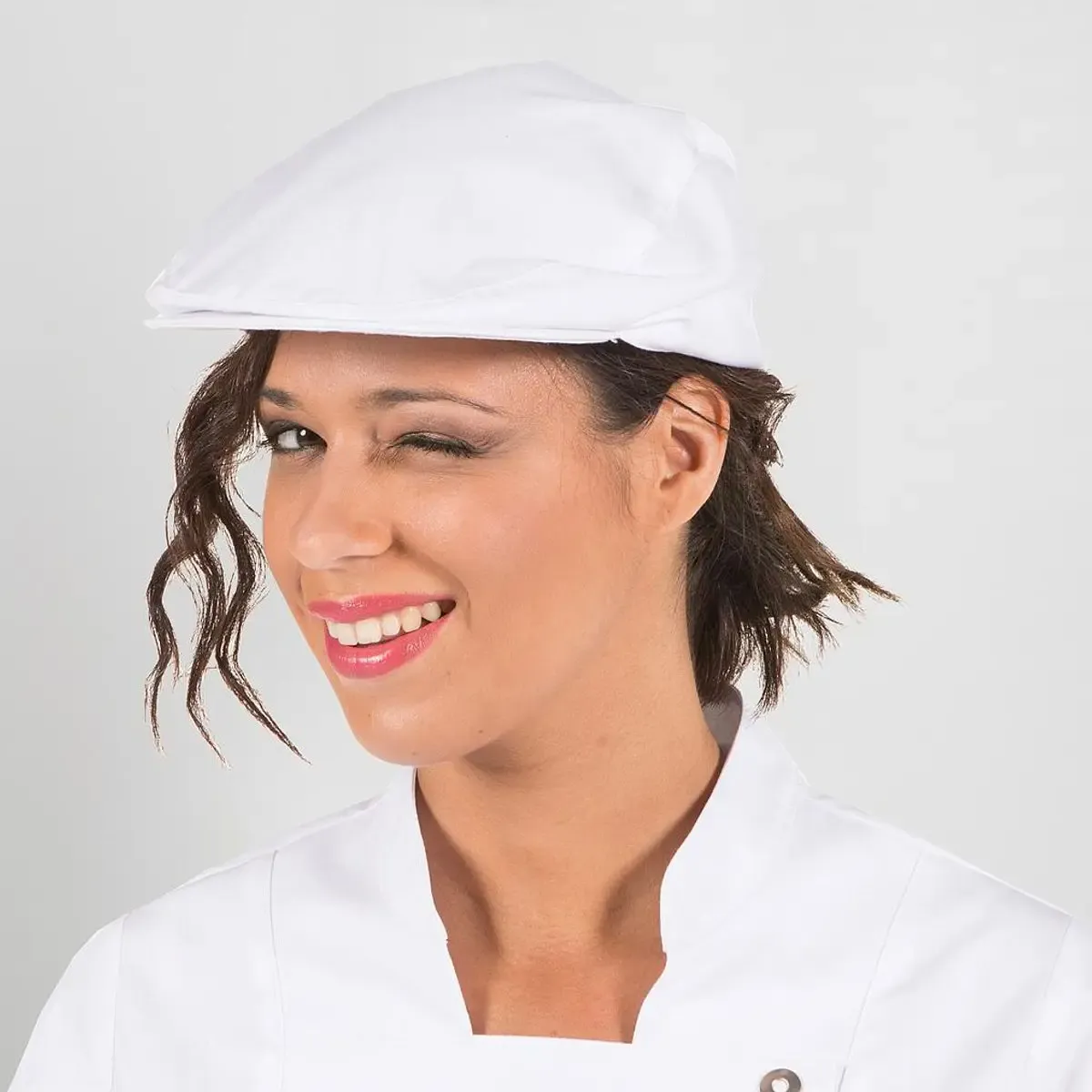 Gorras de cocinero Siros - Imagen 2