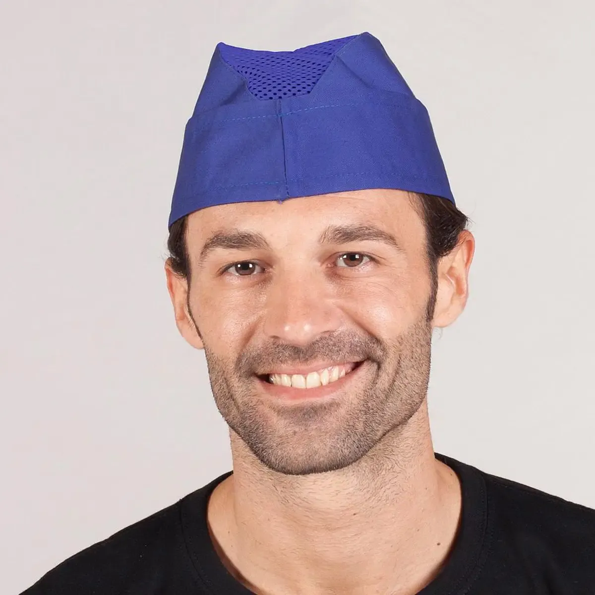 Gorro militar de cocina 435 ( PACK 6 uds ) - Imagen 3